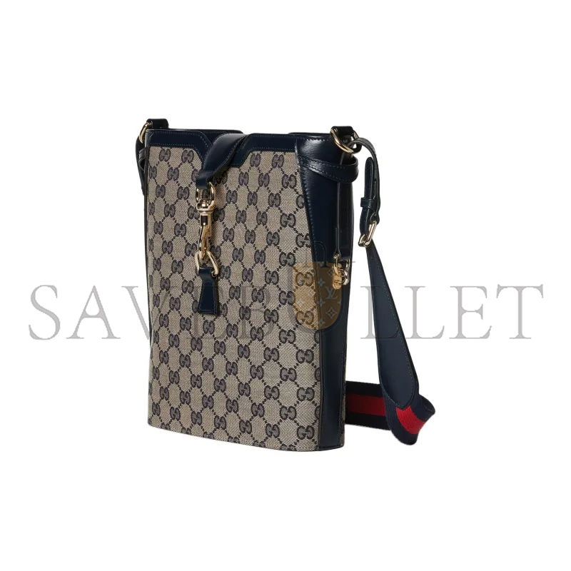 GUCCI ORIGINAL GG MEDIUM BUCKET BAG 782911 (26.5*21.5*8cm)